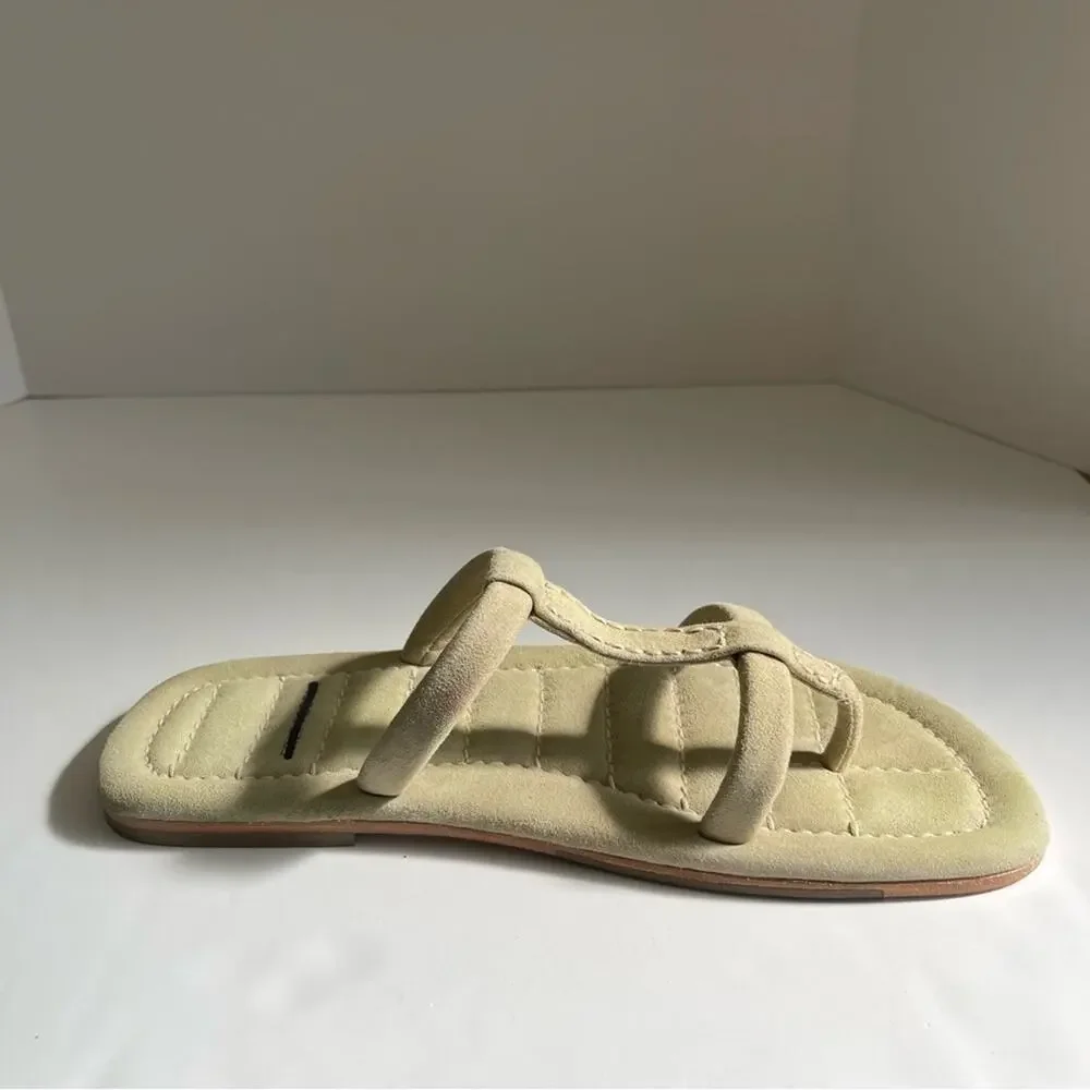 Free People Suede Strap Sandal Hadden